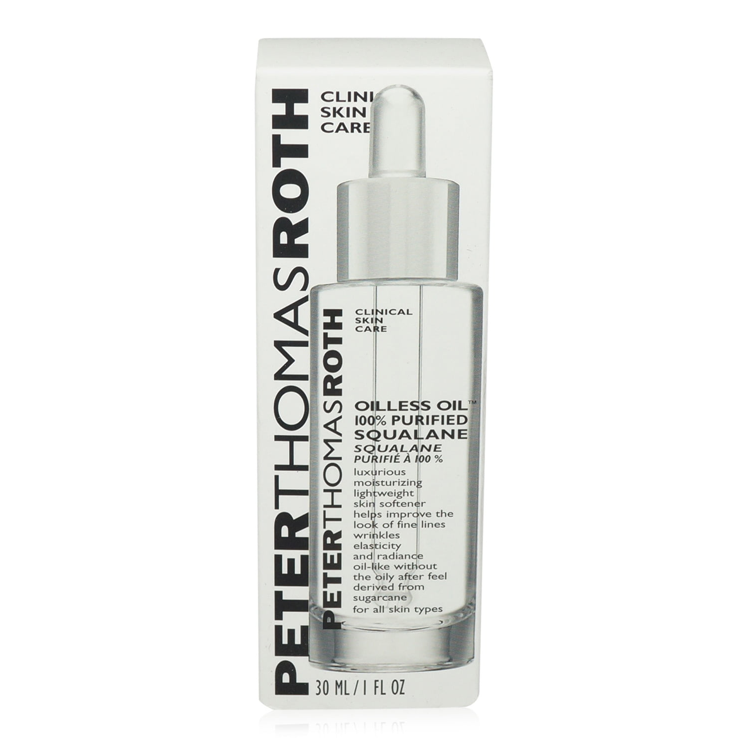Peter Thomas Roth 100% Purified Squalane Oilless Oil 1 oz