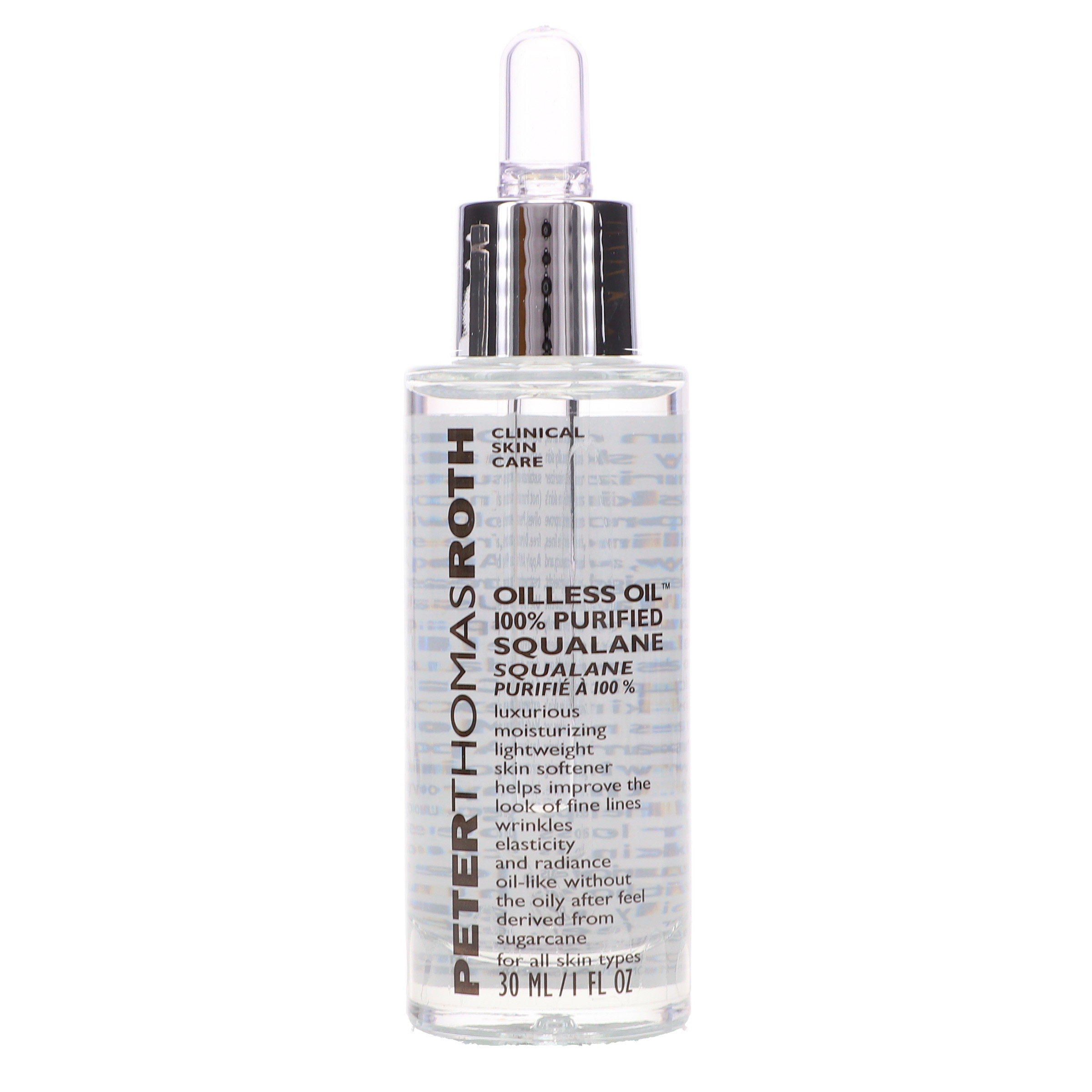 Peter Thomas Roth 100% Purified Squalane Oilless Oil 1 oz - image 1 of 8