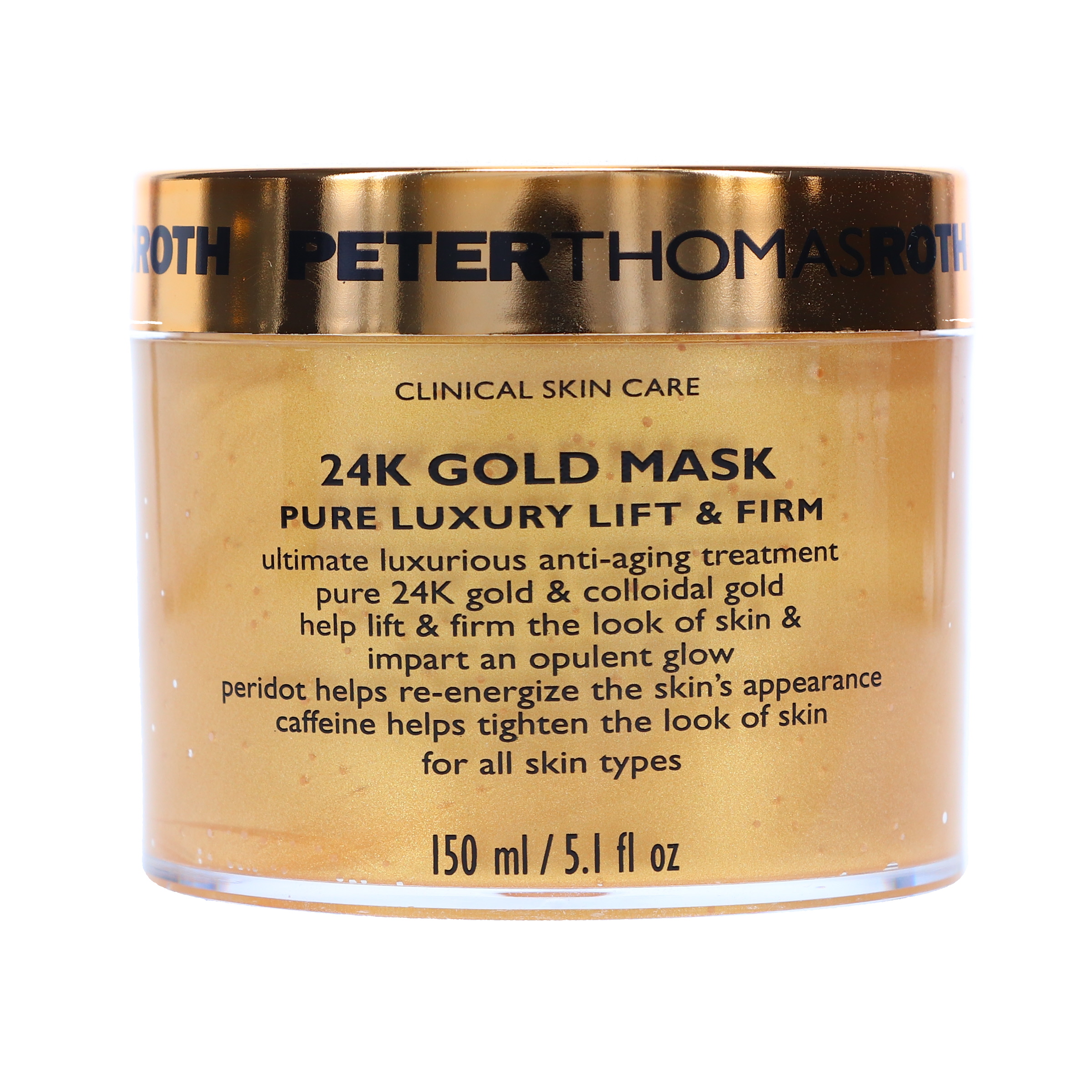 Peter Thomas Roth 24K Gold Mask Pure Luxury Lift & Firm Mask 5.1 oz - image 1 of 8