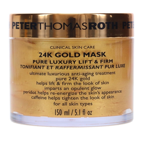 Peter Thomas Roth 24K Gold Mask Pure Luxury Lift & Firm Mask 5.1 oz