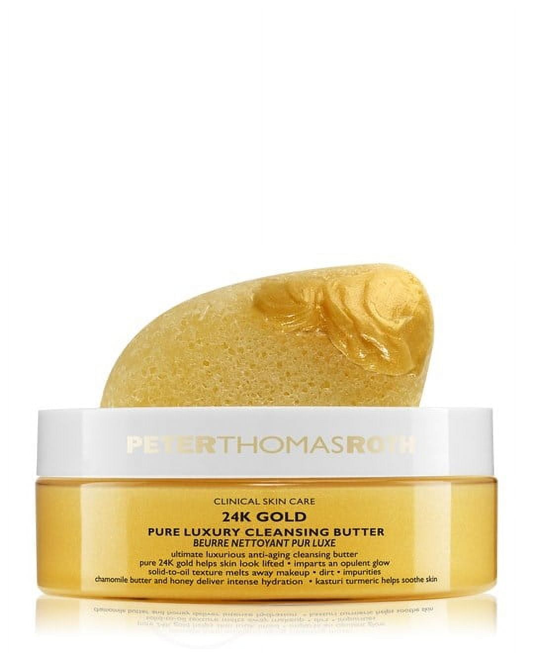 Peter Thomas Roth 24K Gold Pure Luxury Facial Cleansing Butter, 5 Oz