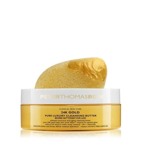 Peter Thomas Roth 24K Gold Pure Luxury Facial Cleansing Butter, 5 Oz