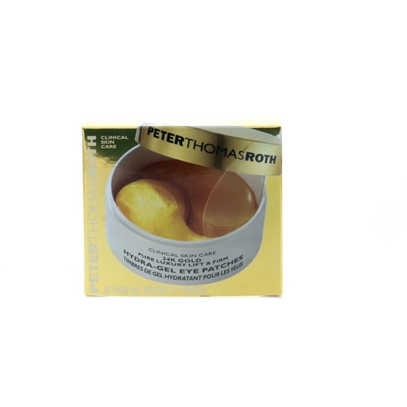 Peter Thomas Roth 24K Gold Pure Luxury Lift & Firm Hydra-Gel Eye Patches 60 Ct / 30 Pairs