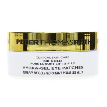 Peter Thomas Roth 24K Gold Pure Luxury Lift & Firm Hydra Gel Eye Patches 60 count