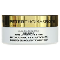 Peter Thomas Roth 24K Gold Pure Luxury Lift & Firm Hydra Gel Eye Patches 60 pc