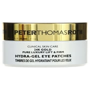 75 دولارًا قيمة Peter Thomas Roth 24K Gold Pure Luxury Lift & Firm Hydra-Gel Eye Patches، 60 Ct
