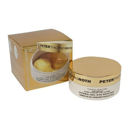 Peter Thomas Roth 24K Gold Pure Luxury Lift & Firm Hydra-Gel Eye Patches Eye Patches 60 Pc Patches