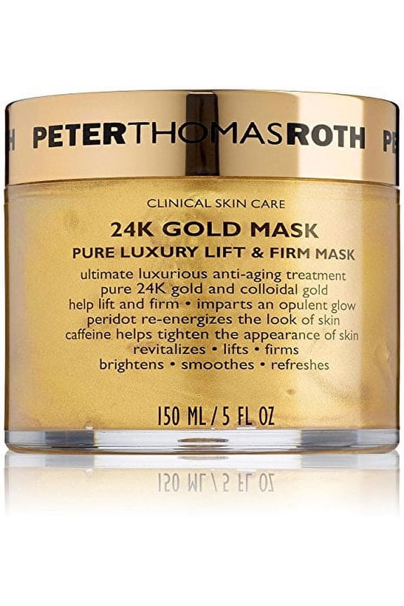 24K Gold Mask Pure Luxury Lift & Firm Mask 5.1 oz
