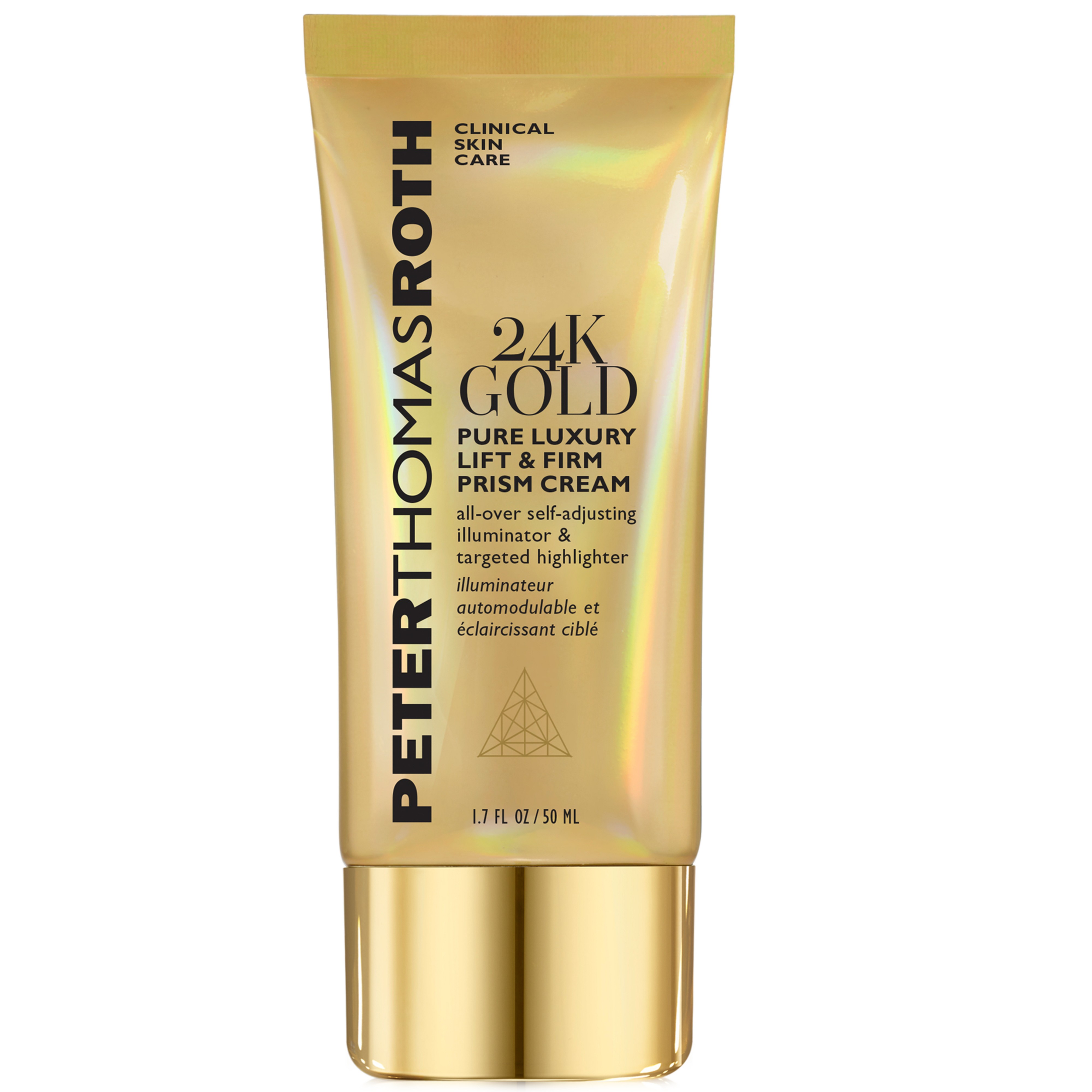 Peter Thomas Roth 24K Gold Pure Luxury Lift & Firm Prism Face Cream 1.7 oz. - image 1 of 2