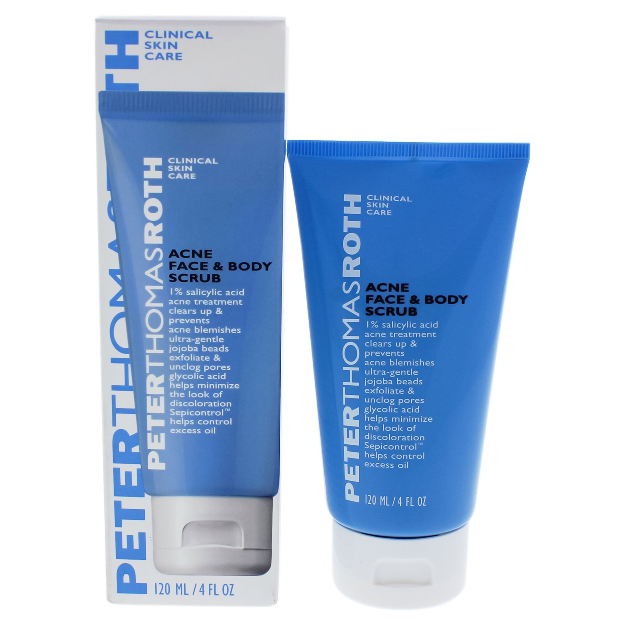 Peter Thomas Roth Acne Face and Body Scrub - Walmart.com