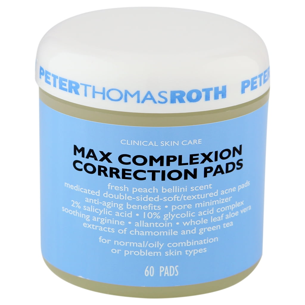 Peter Thomas Roth By Peter Thomas Roth Max Complexion Correction Pads60pads