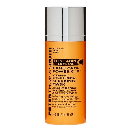 Peter Thomas Roth Camu Camu Power Sleeping Face Mask, 3.4 Oz