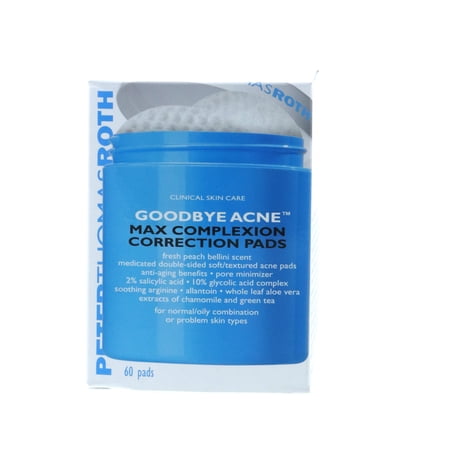 Peter Thomas Roth Complexion Cleansing Correction Pads Maximum Strength 60 Pads