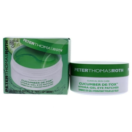 Peter Thomas Roth Cucumber De-Tox Hydra-Gel Eye Patches 60 Patches / 30 Pairs