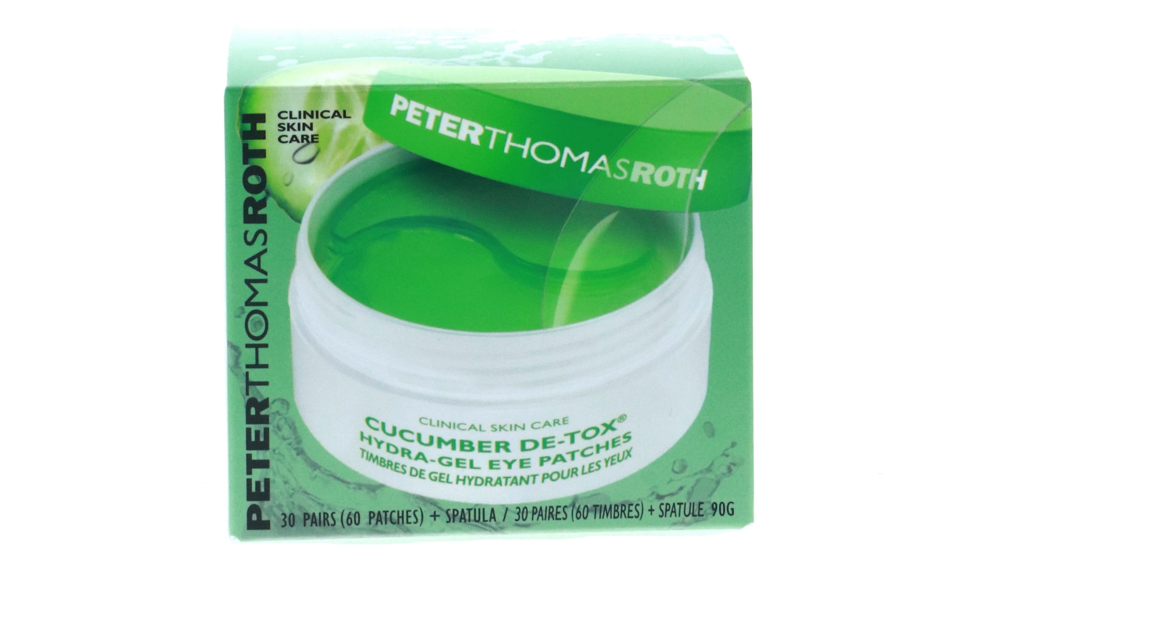 Peter Thomas Roth Cucumber De-Tox Hydra-Gel Eye Patches 60 Pc
