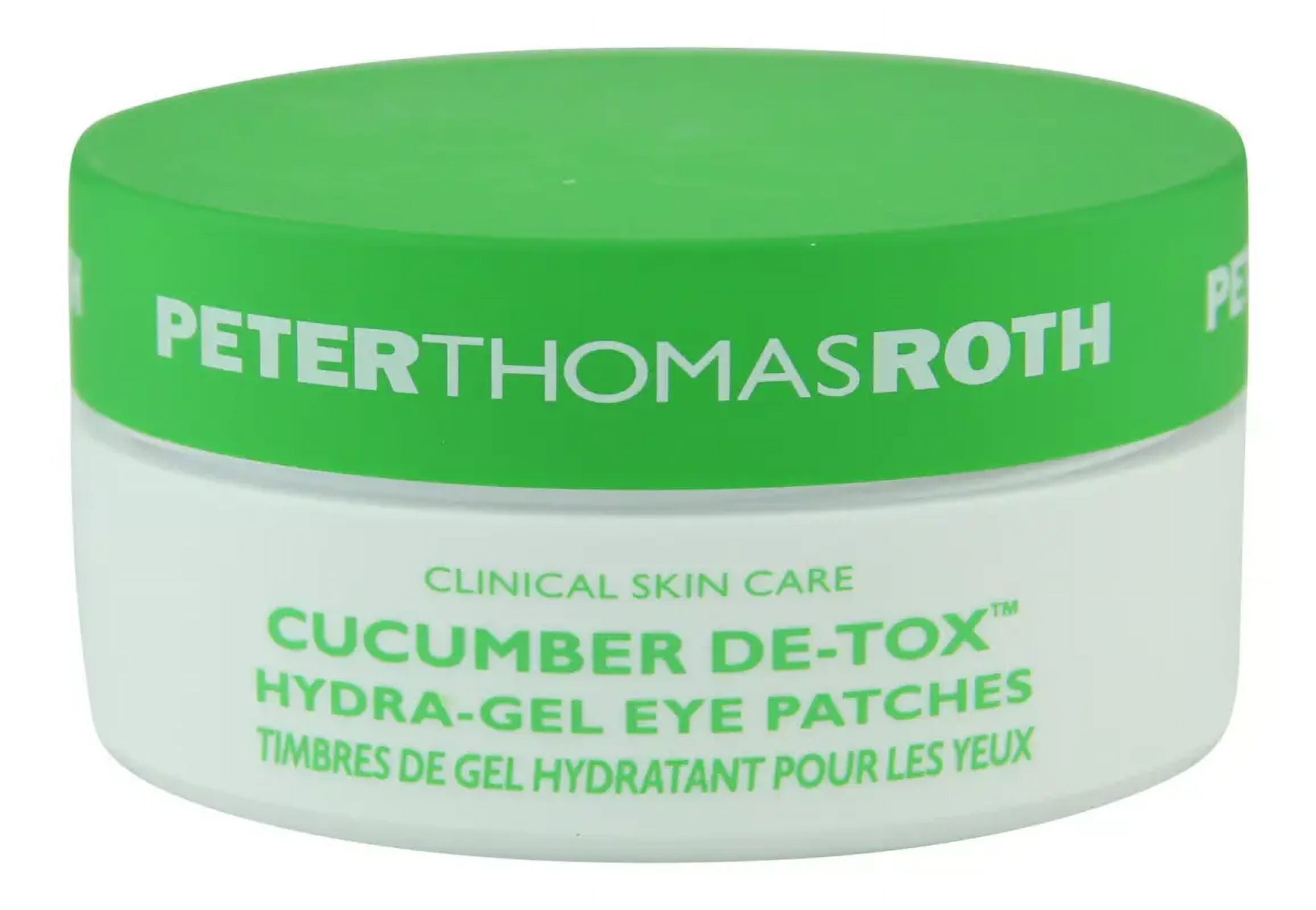 Peter Thomas Roth Cucumber De-Tox Hydra-Gel Eye Patches 60 Patches