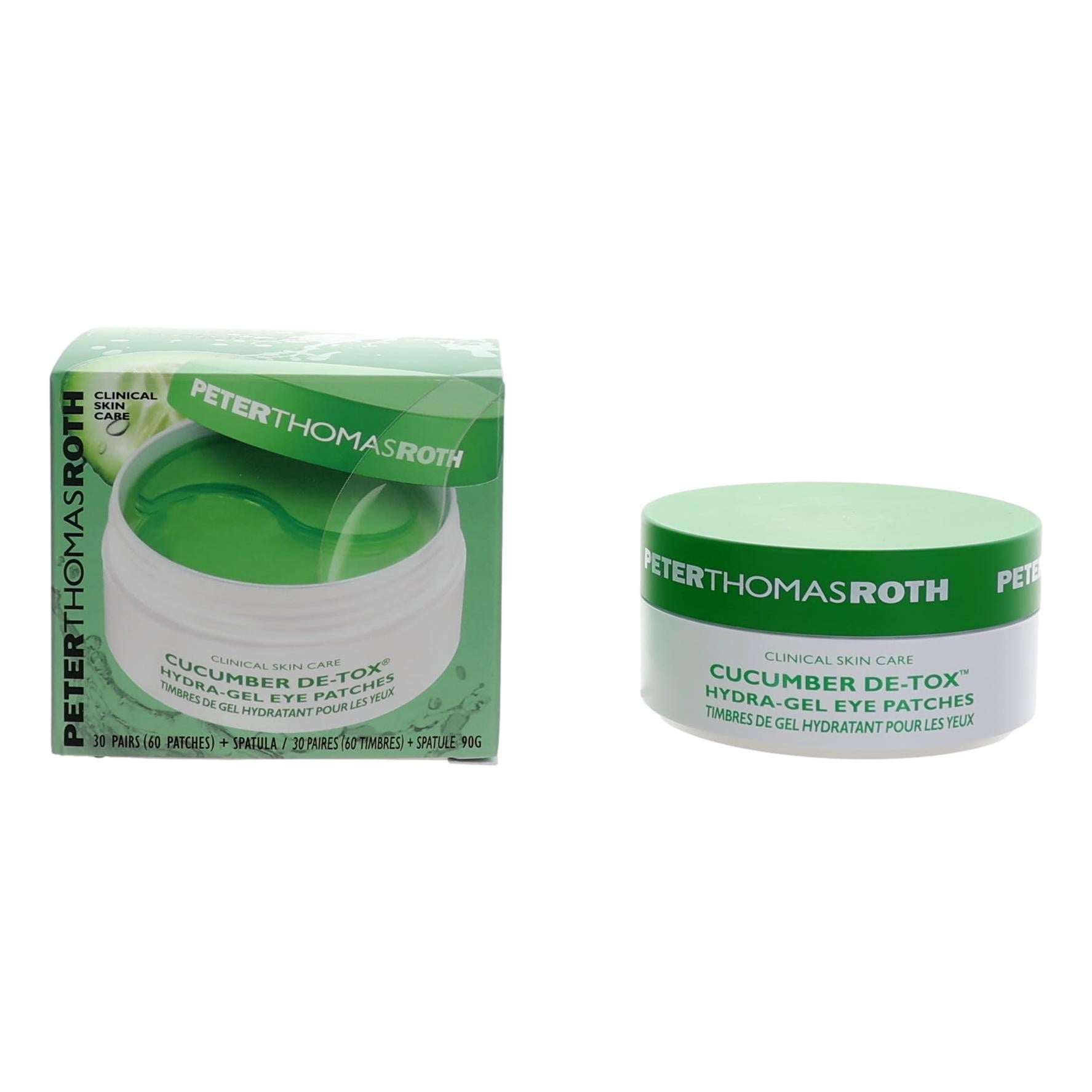Peter Thomas Roth Cucumber Detox Hydra Gel Eye Patches 30 Pairs