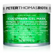 Peter Thomas Roth Cucumber Gel Mask Extreme Detoxifying Hydrator, 5 Oz