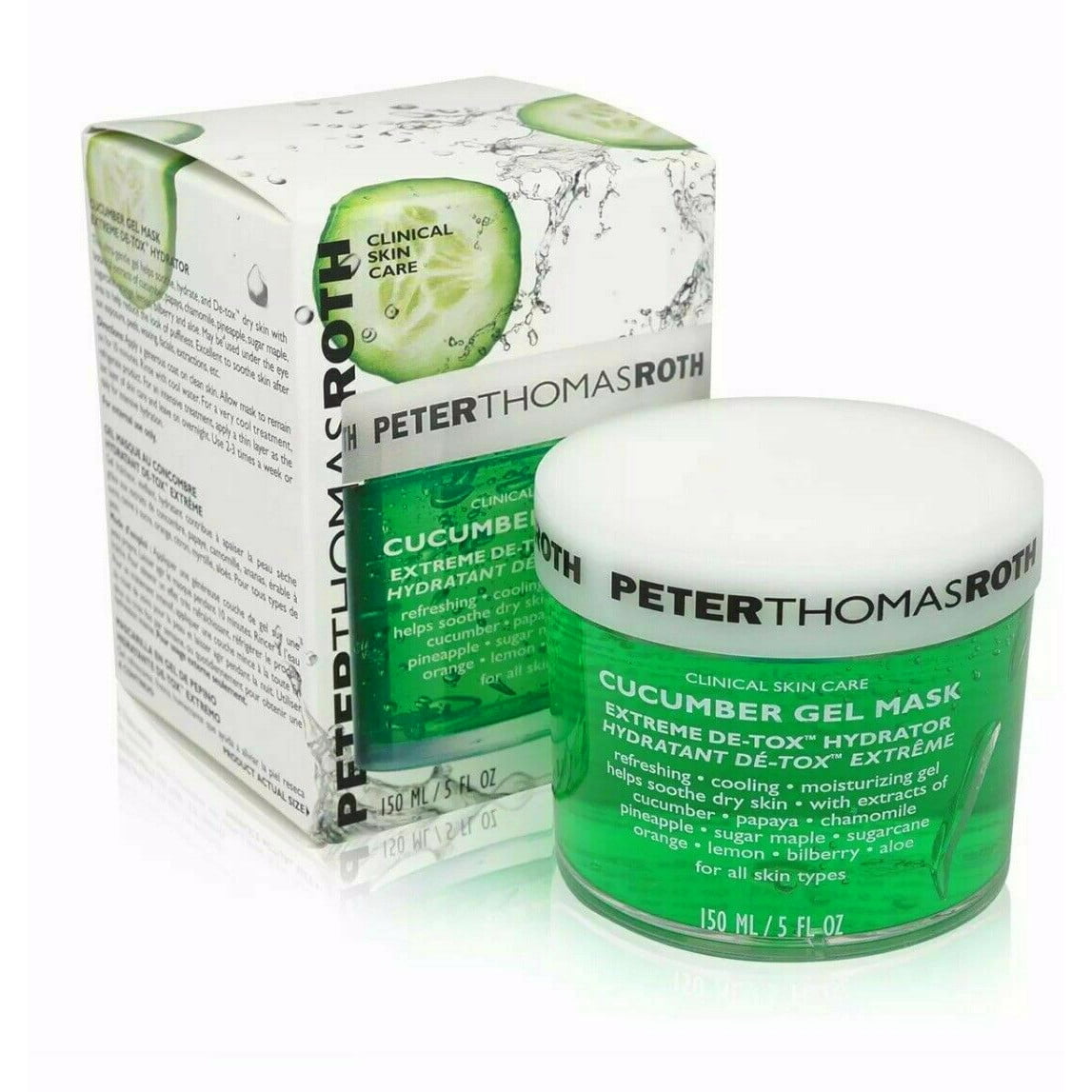 Peter Thomas Roth Cucumber Gel Mask 150ml 5.1oz