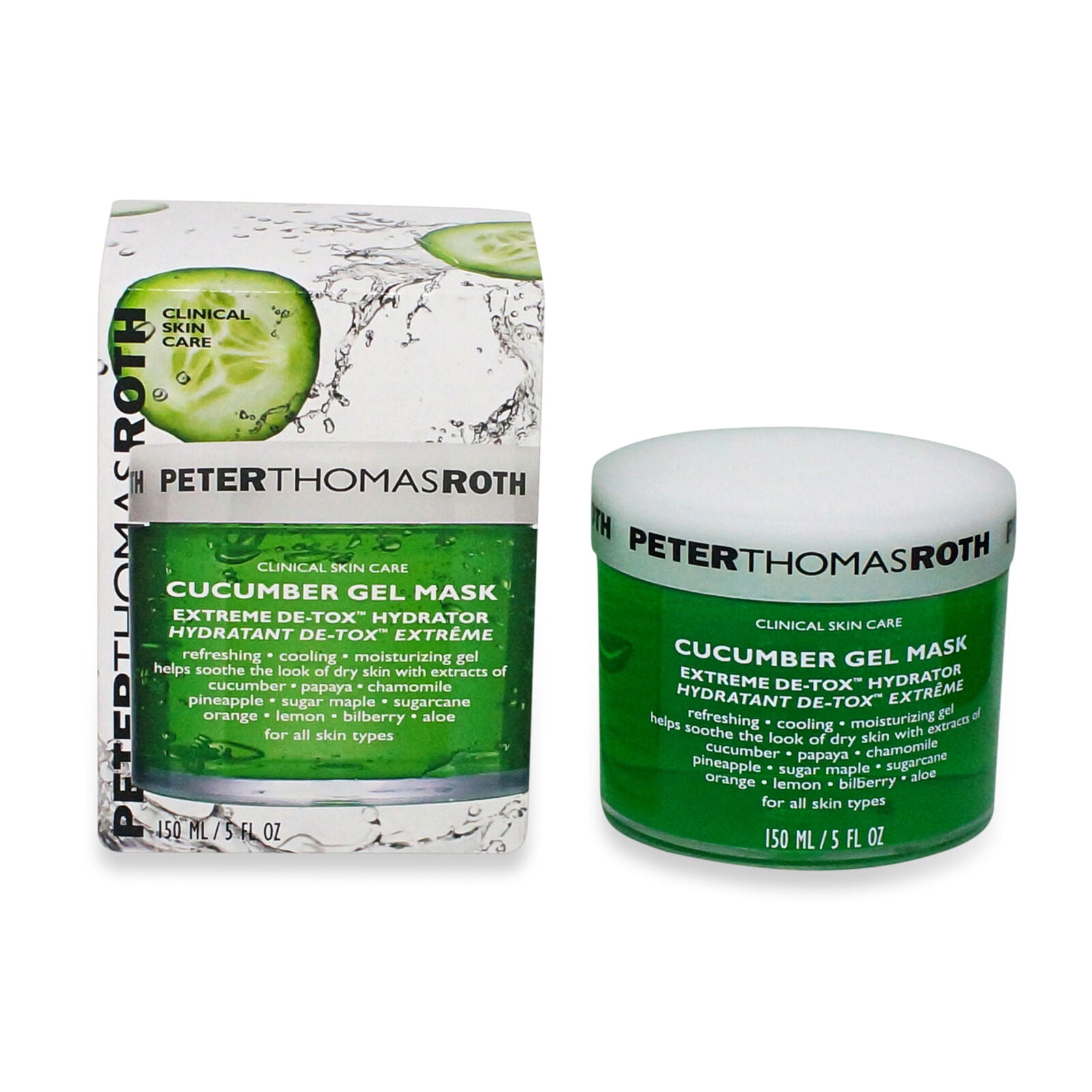 Peter Thomas Roth Cucumber Gel Mask 150ml 5.1oz