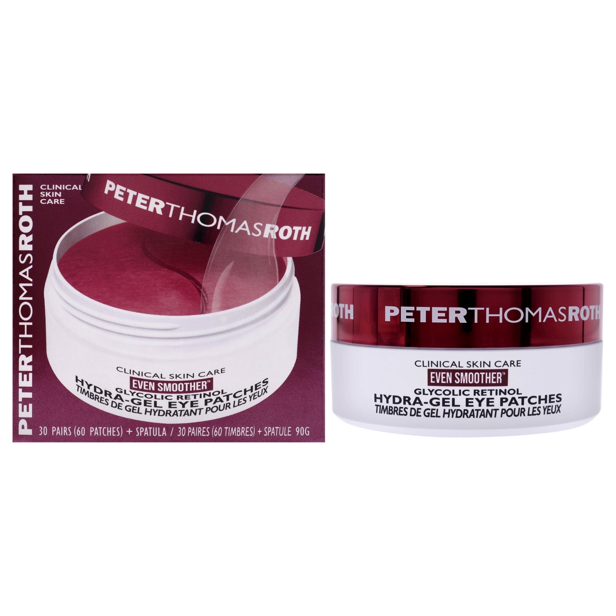 Peter Thomas Roth Even Smoother Glycolic Retinol Hydra-Gel Eye Patches, 30 count