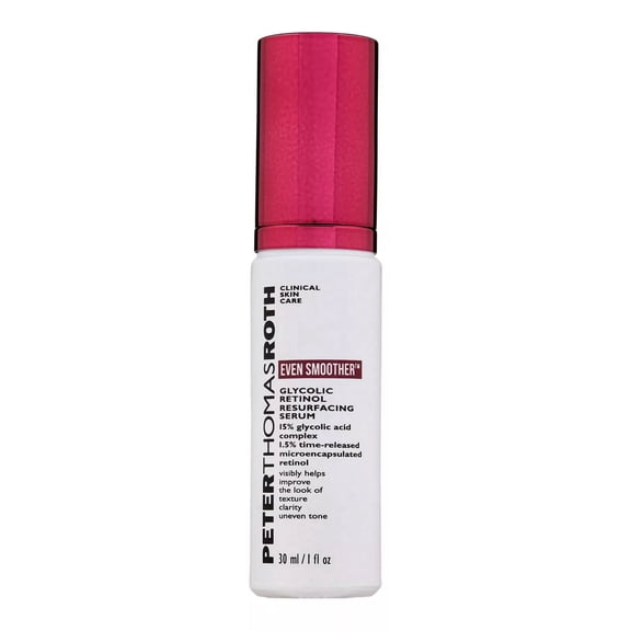 Peter Thomas Roth Even Smoother Glycolic Retinol Resurfacing Serum 1 oz 30 ml