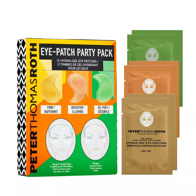 Peter Thomas Roth Eye-Patch Party Pack 