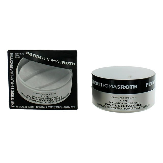 Peter Thomas Roth FIRMx Collagen Face & Eye HydraGel Patches 90 ct