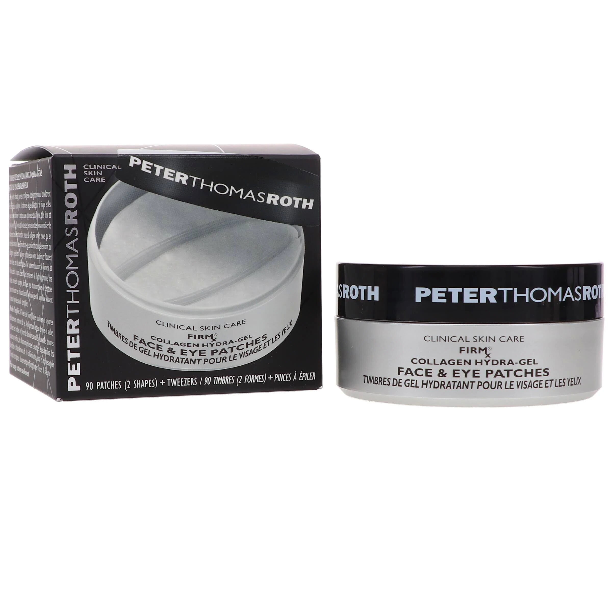 Peter Thomas Roth FIRMx Collagen Hydra-Gel Face & Eye Patches 90 Ct