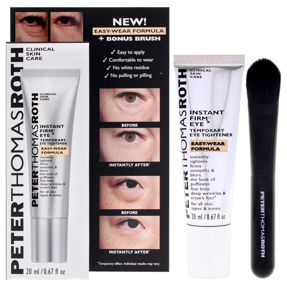 Instant Firmx Temporary Eye Tightener by Peter Thomas Roth for Unisex - 0.67 oz Cream
