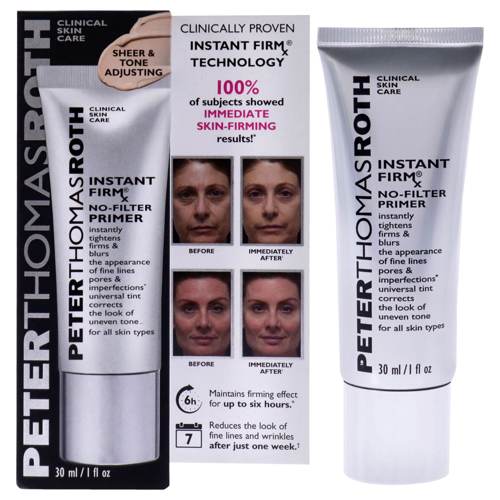 Peter Thomas Roth Instant FIRMx NoFilter Primer, 1 oz / 30 ml, Face Skin Care