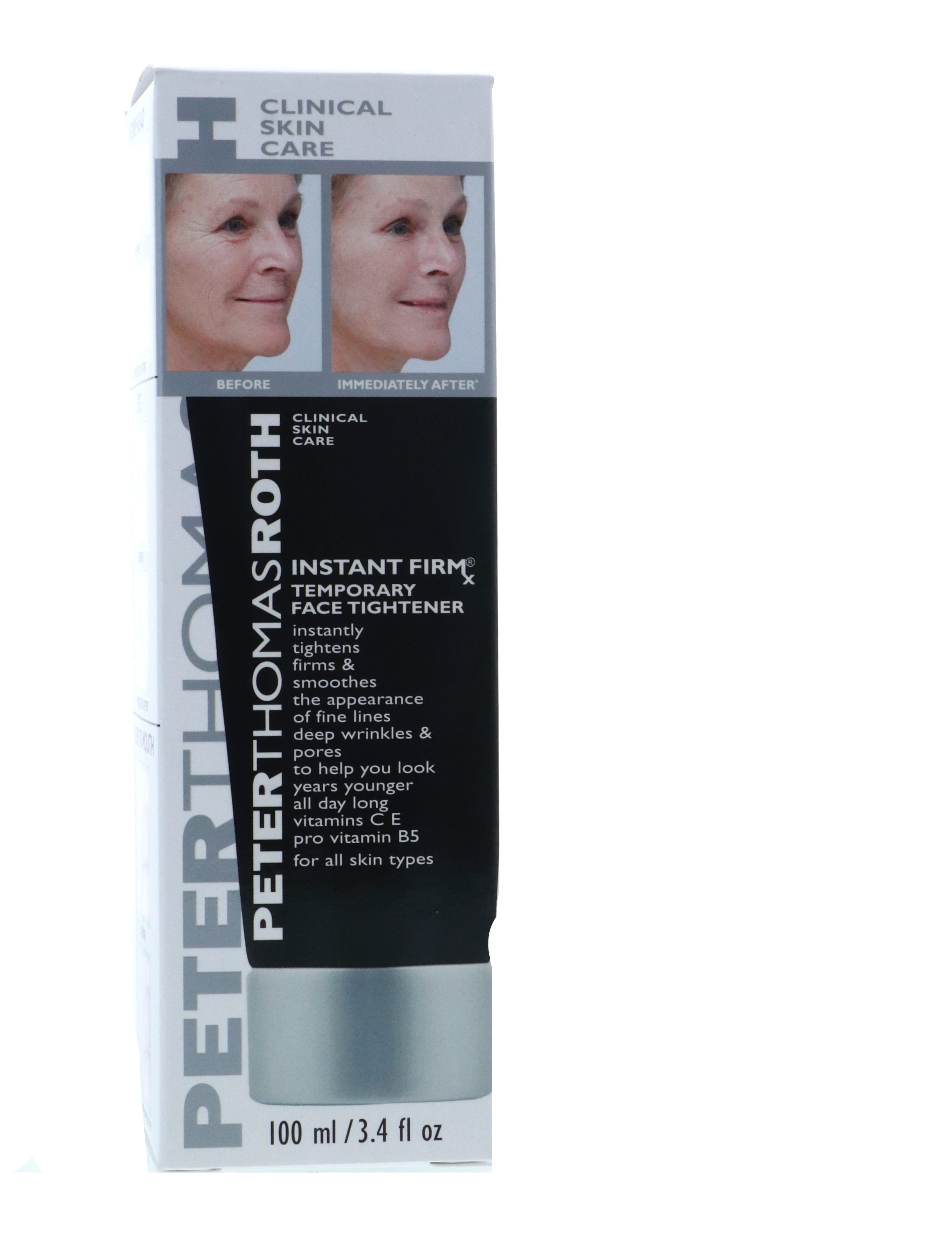 フェイスクリーム PETER THOMAS ROTH INSTANT FIRMx 100ml Instant FIRMx Temporary Face Tightener|100 ml / 3.4 fl oz