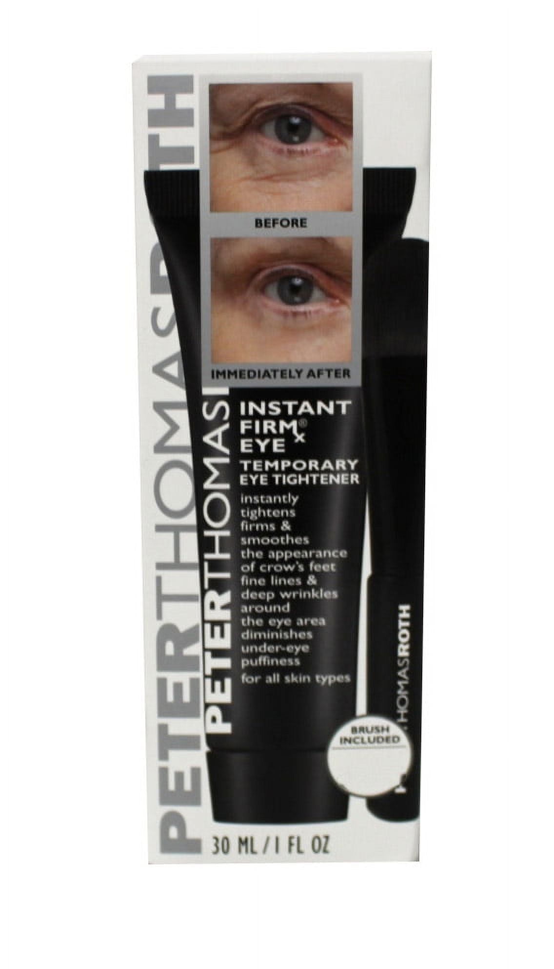 Peter Thomas Roth Instant FirmX Eye Tightener, Wrinkle Diminishing, 1 Oz