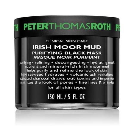 Peter Thomas Roth Irish Moor Mud Purifying Black Mask, 5 Oz