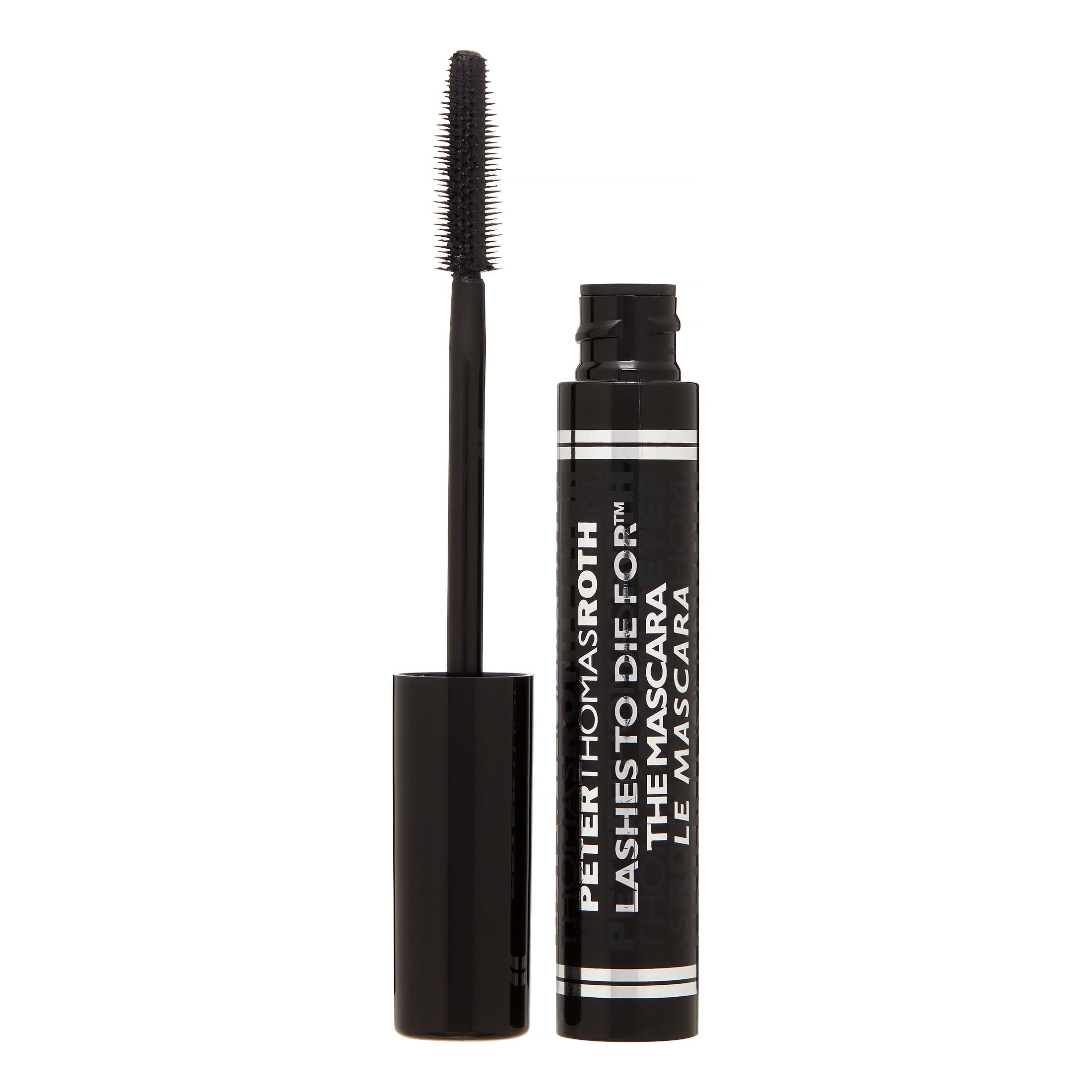 Peter Thomas Roth Lashes To Die For The Mascara, Jet Black, 0.27 Oz