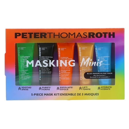 Peter Thomas Roth Masking Minis 5-Piece Mask Kit