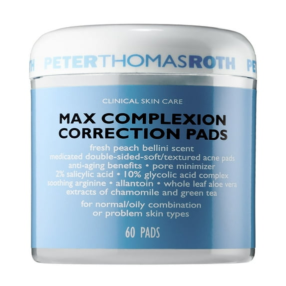 Peter Thomas Roth Max Complexion Anti-aging Correction Pads, 60 Count ($46 Value)
