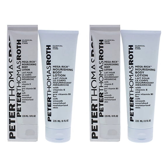 Peter Thomas Roth Mega-Rich Body Lotion - Pack of 2, 8 oz