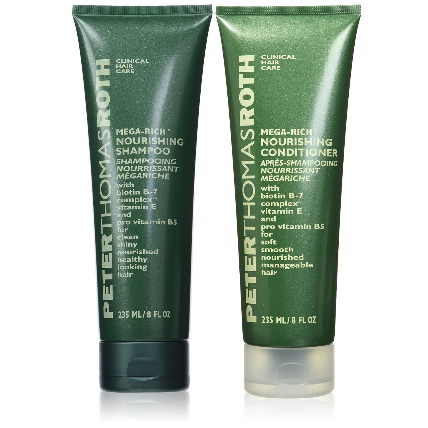 Peter Thomas Roth Mega Rich Nourishing Shampoo & Conditioner for