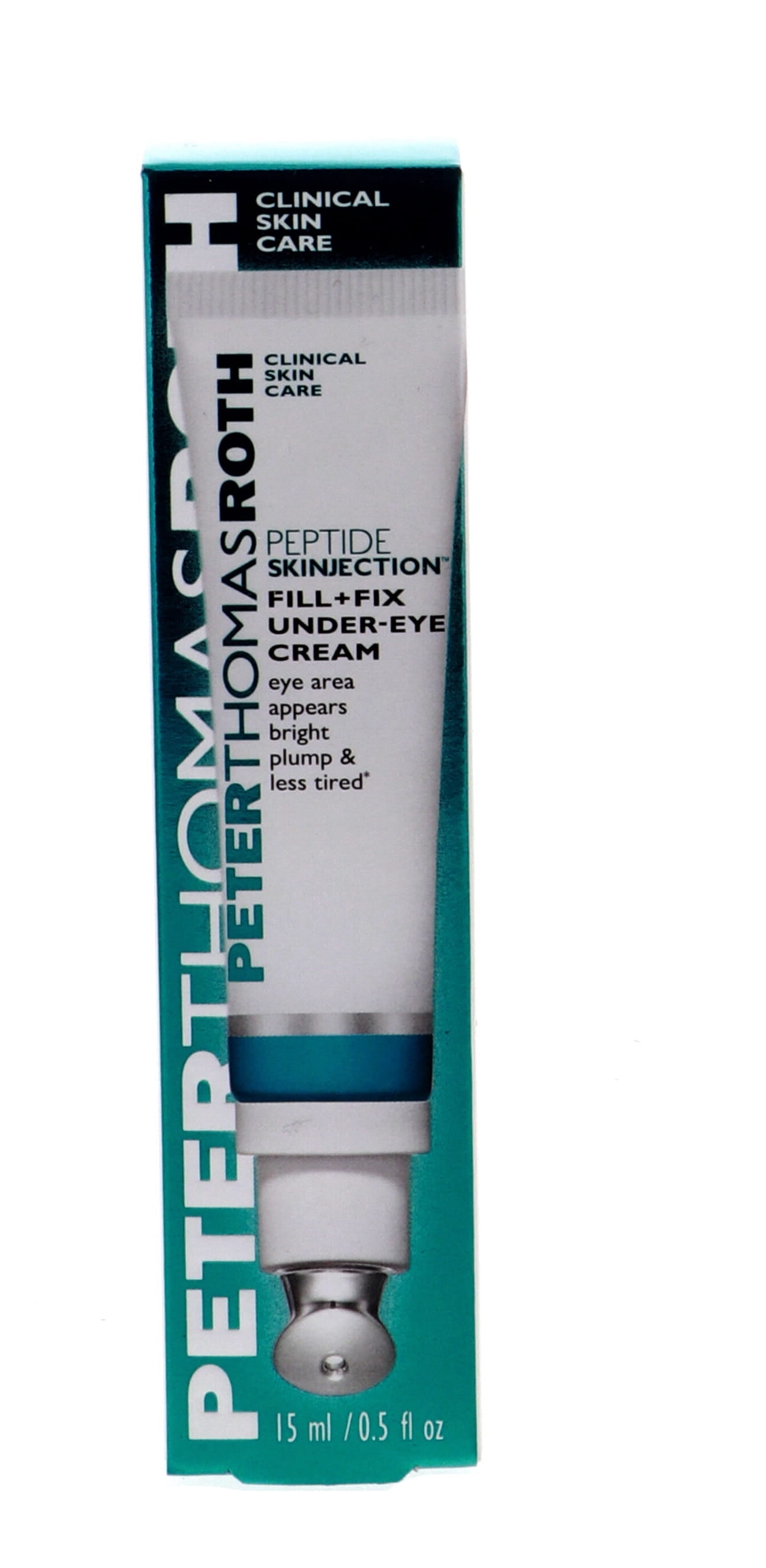 Peter Thomas Roth Peptide Skinjection Fill + Fix Under Eye Cream, 0.5 oz