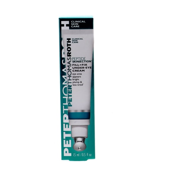 Peter Thomas Roth Peptide Skinjection Fill + Fix Under Eye Cream, 0.5 oz
