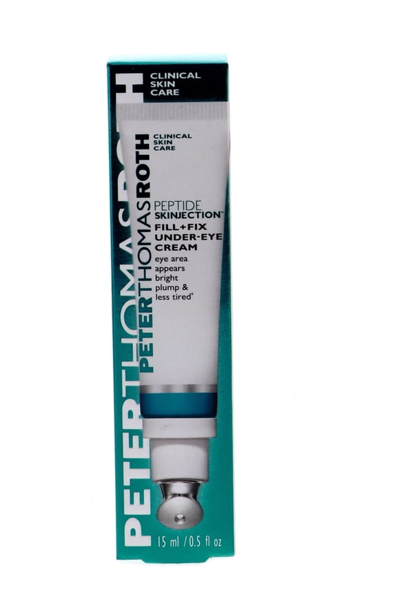 Peptide Skinjection Fill + Fix Under Eye Cream, 0.5 oz