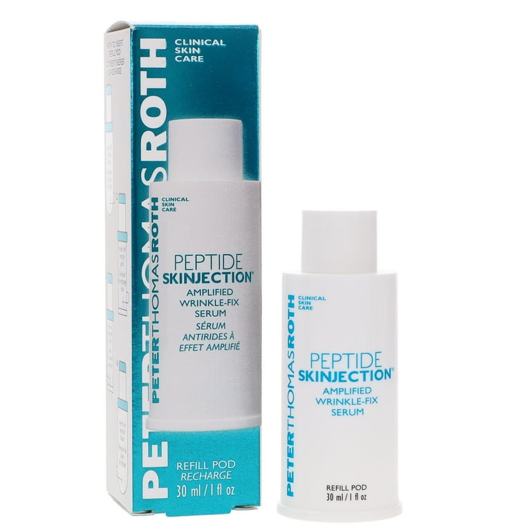 Peter Thomas Roth Peptide Skinjection Wrinkle Fix Serum Refillable