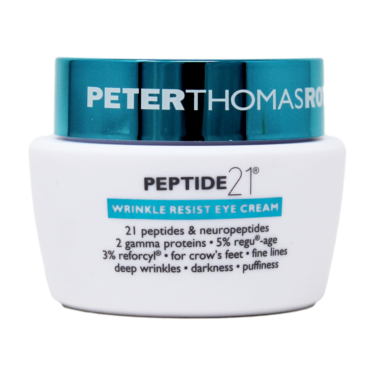 Peter Thomas Roth Peter Thomas Roth Peptide 21 Wrinkle Resist Eye Cream, AntiAging Eye Cream