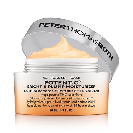 Peter Thomas Roth Potent- C Bright & Plumb Moisturizer, 50 ml / 1.7 oz