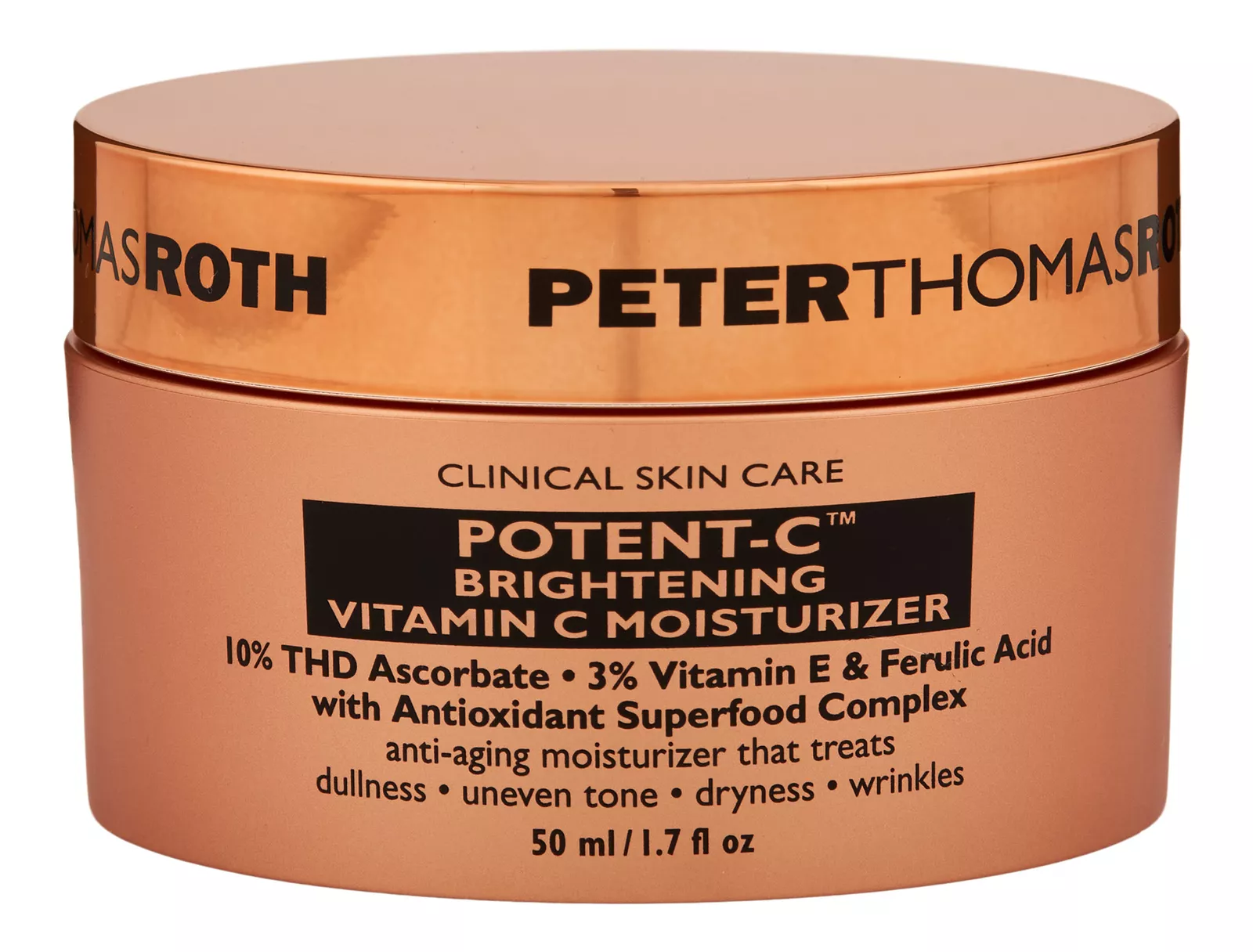 Peter Thomas Roth Potent-C Brightening Vitamin C Moisturizer 1.7 oz