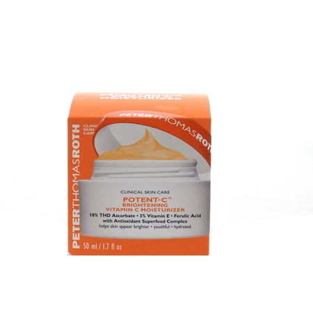 Peter Thomas Roth Potent-C Brightening Vitamin C Moisturizer, 1.7 oz