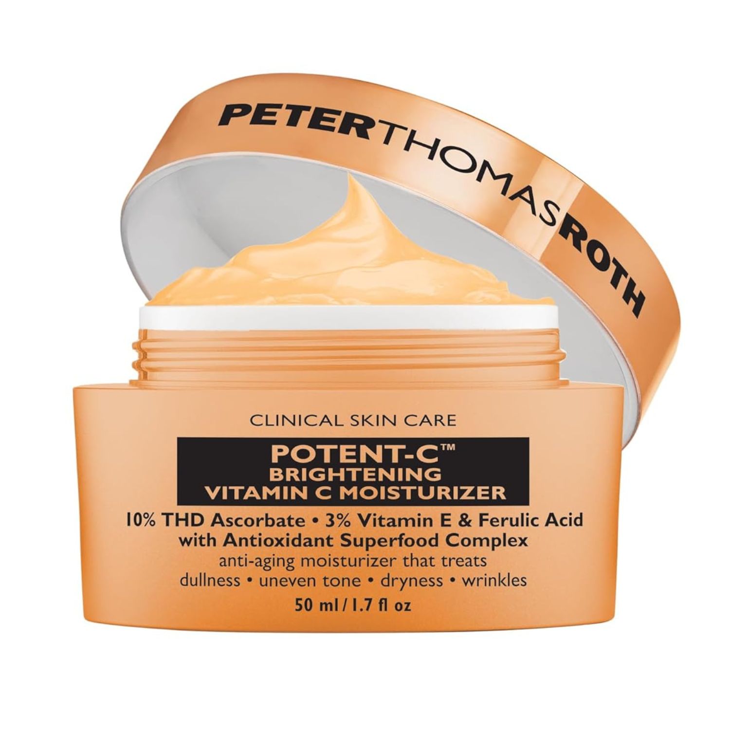 Peter Thomas Roth PotentC Brightening Vitamin C Moisturizer for Dry