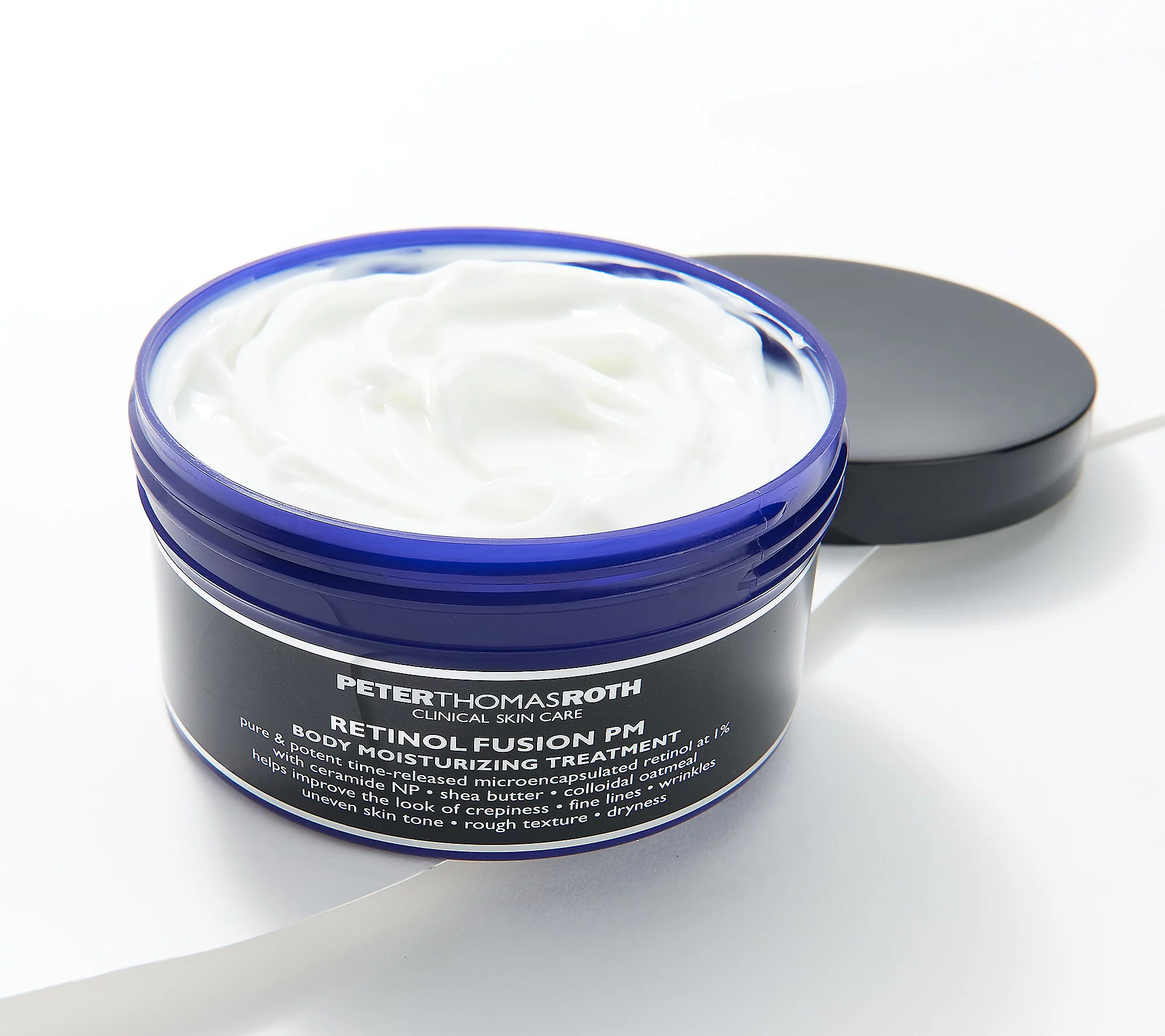 Peter Thomas Roth Retinol Fusion PM Body Moisturizing Treatment 16 oz – Nighttime Retinol Body Lotion for Smoother, Firmer Skin