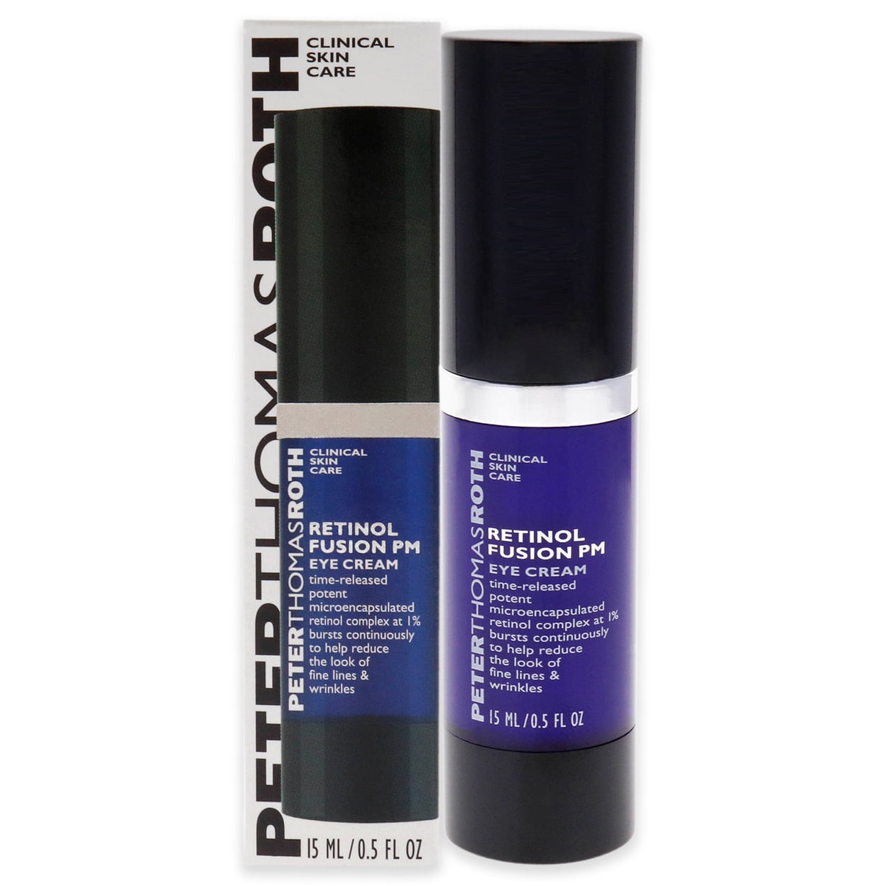 Peter Thomas Roth Retinol Fusion PM Eye Cream, 0.5 Oz